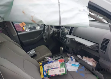 2014 Nissan Frontier Sv from USA, damaged, VIN 1N6AD0EV2EN718895